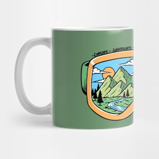 Explore Adventures & More Mug